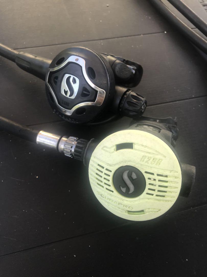SCUBA PRO レギュレーター フルセット エスプロ 重器材 レギュ
