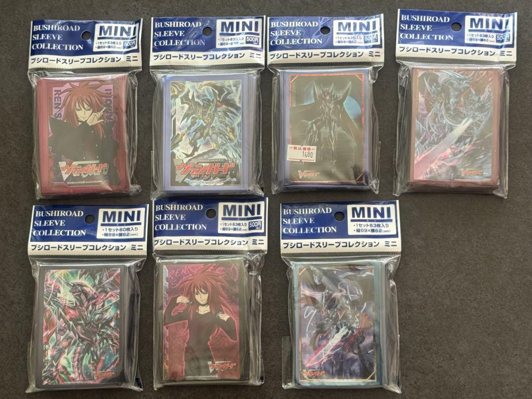 ヴァンガード トレカ スリーブ プレイマット セット売り