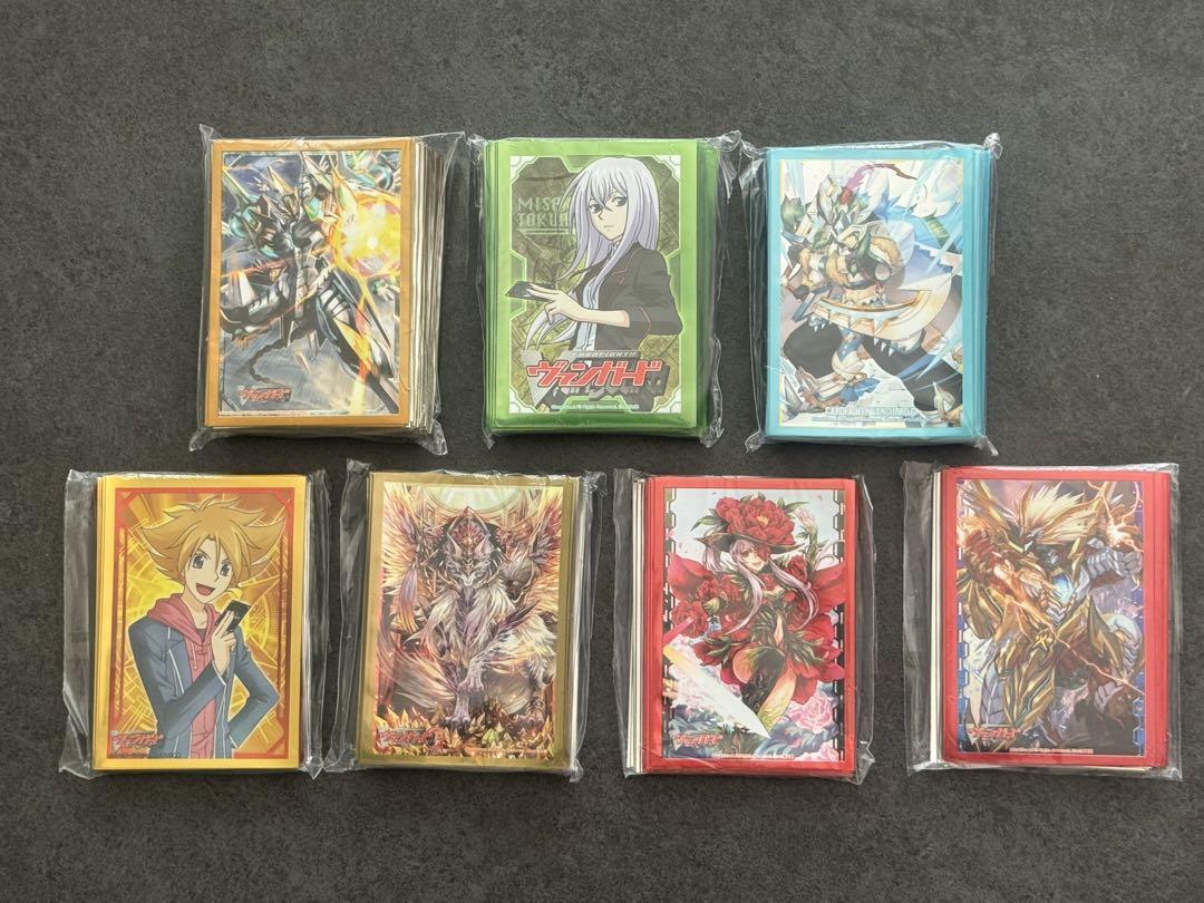 ヴァンガード トレカ スリーブ プレイマット セット売り