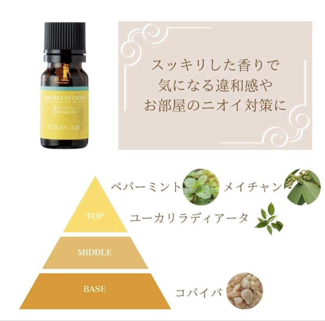 アロマブルーム　アロマオイル　クリーンエアー　バランス　2本セット　30ml