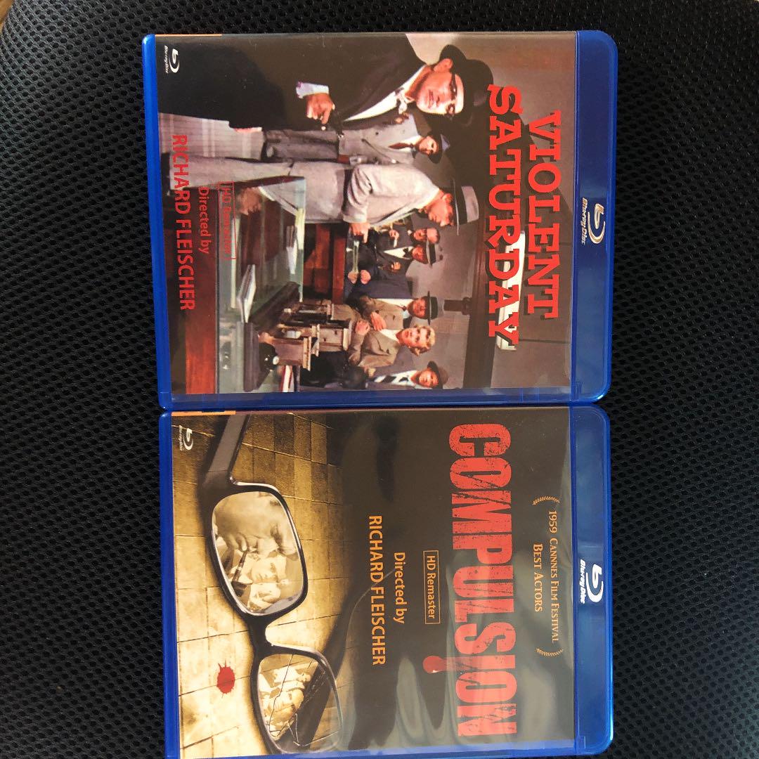 リチャード・フライシャー監督 Blu-rayBOX 犯罪バイオレンス傑作