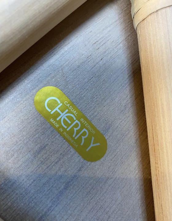高品質2023 桜屋工業 籐編み ラタン ラウンド TKeIj-m35506912937 ラタン座椅子 チェリー CHERRY 低価新品
