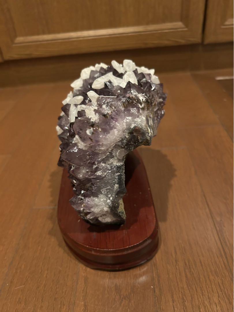 最終値下げ☆美紫☆美結晶☆アメジスト原石☆アメジストストーン含む全6種セットです