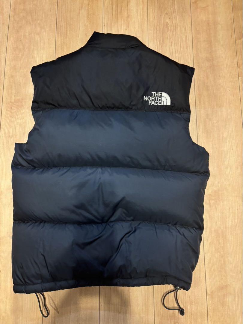 THE NORTH FACE ネイビー ダウンベスト 700フィルパワーM