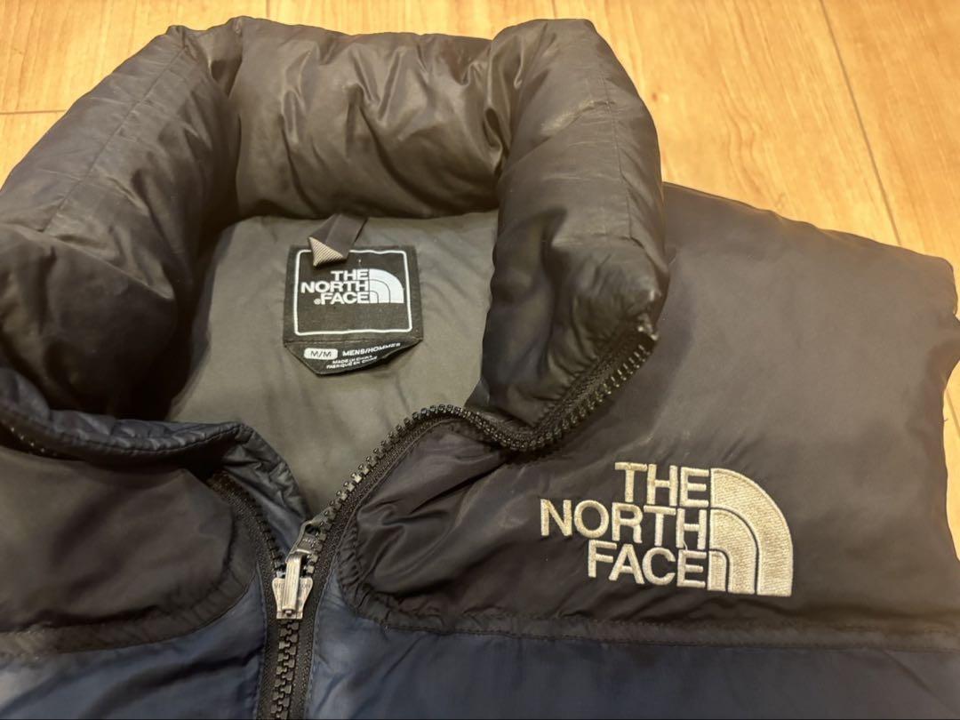 THE NORTH FACE ネイビー ダウンベスト 700フィルパワーM