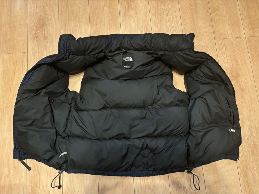 THE NORTH FACE ネイビー ダウンベスト 700フィルパワーM