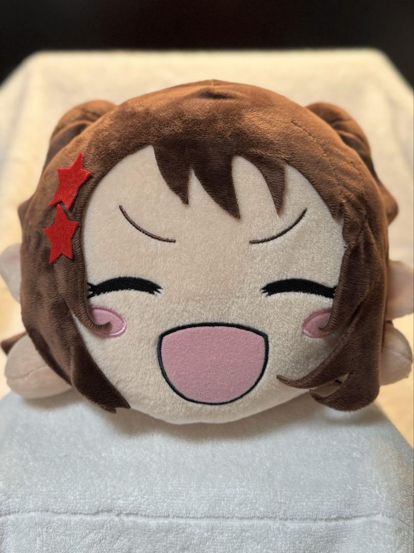 【タグ付き】戸山香澄 メガジャンボ寝そべりぬいぐるみ