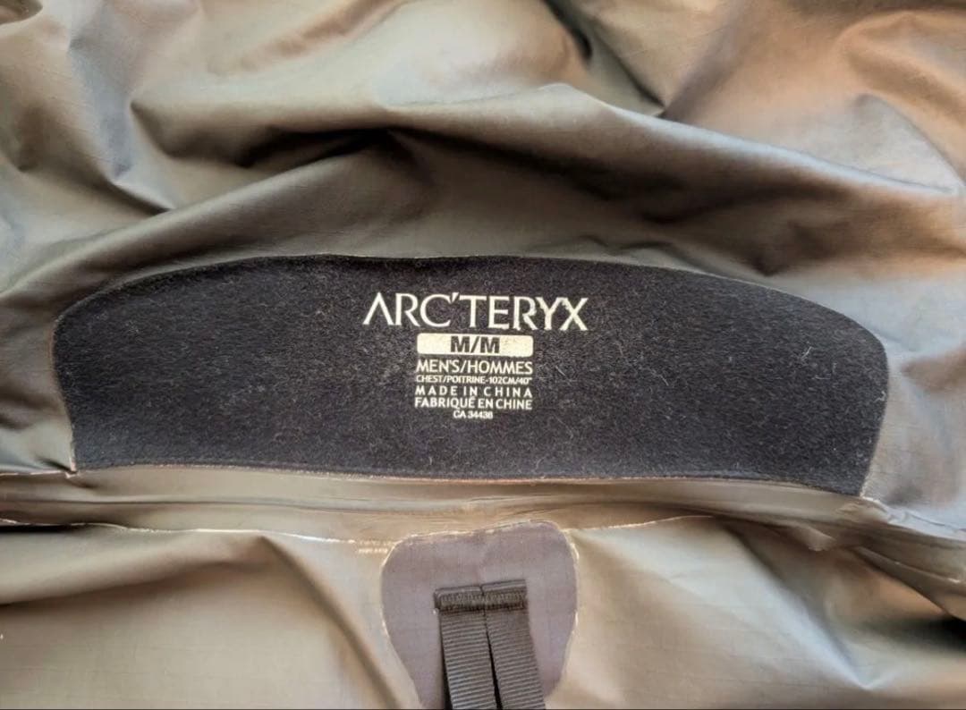 ゴアテックスマウンテンパーカM ARC