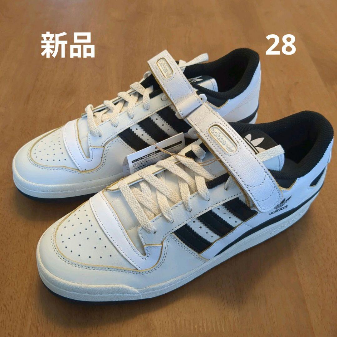 アディダス オリジナルス フォーラム84 LOW W 28cm（US11）靴