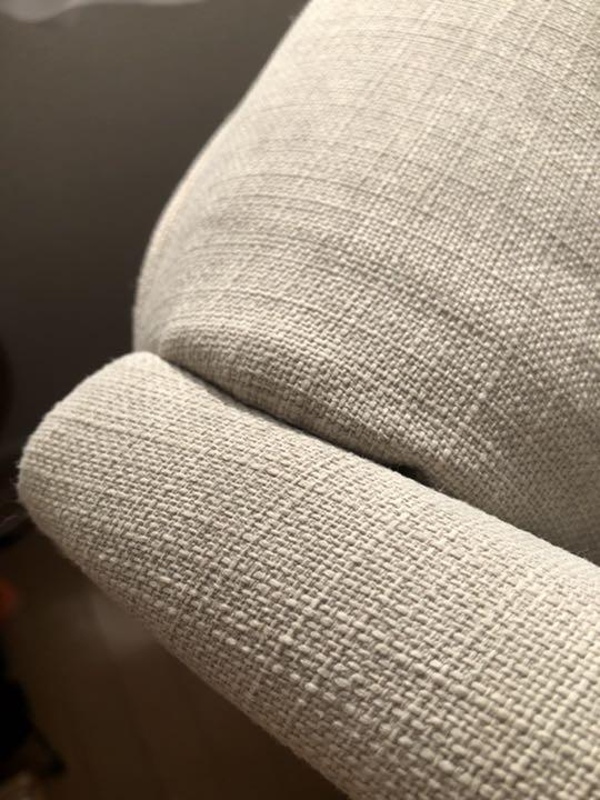 限定品 イケア IKEA ストランドモン 1人掛けソファ ベージュ 引き取り限定 mO8KG-m35508879714 新作正規品