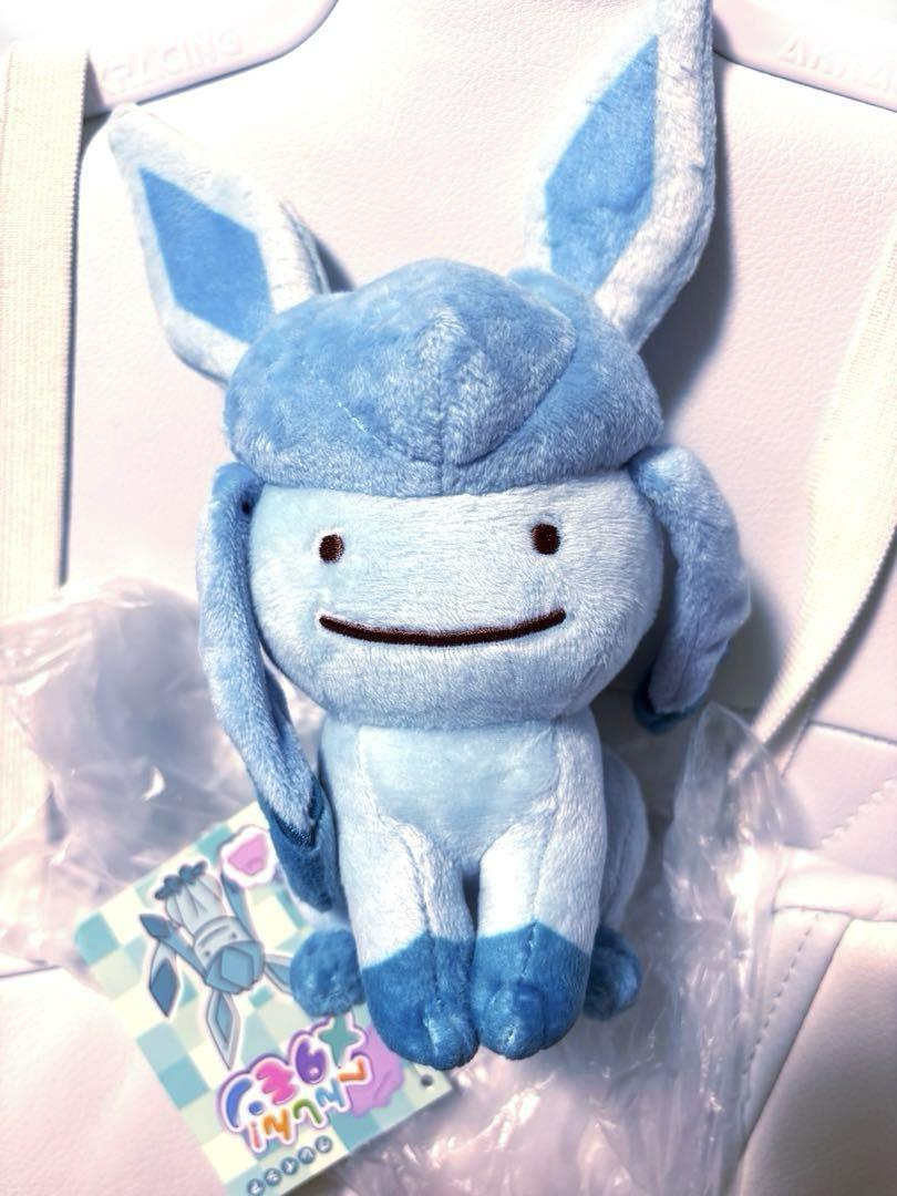へんしん！メタモン グレイシア ポケモンぬいぐるみ - メルカリ