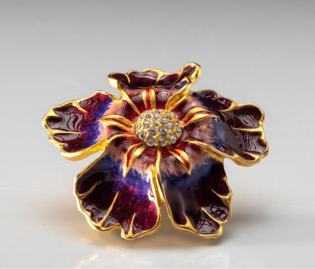 パープルハイビスカス エスティローダー練り香水Estee Lauder