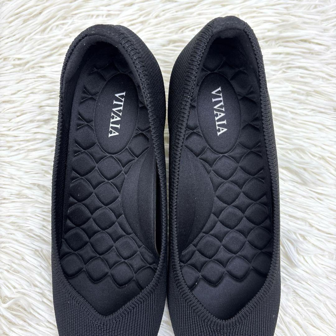 ビバイア、VIVAIA、パンプス、黒