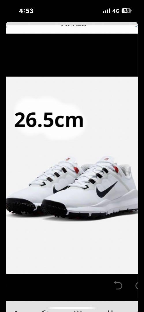 ナイキ　ゴルフシューズ　タイガーウッズ'13   NIKE TW'13 26.5
