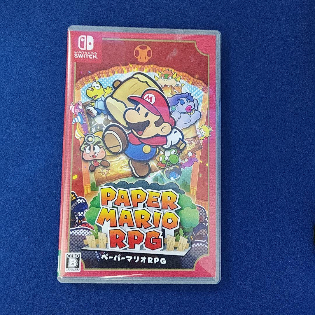 ペーパーマリオRPG Switch ペーパーマリオRPG ソフト : ペーパーマリオRPG
