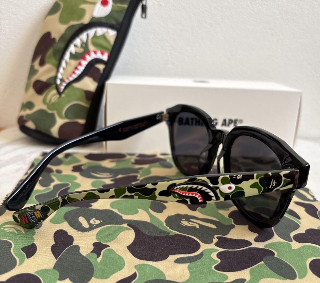 ネズミA BATHING APE サングラス 迷彩 A BATHING APE】サングラス CAMO SUNGLASSES - メルカリ