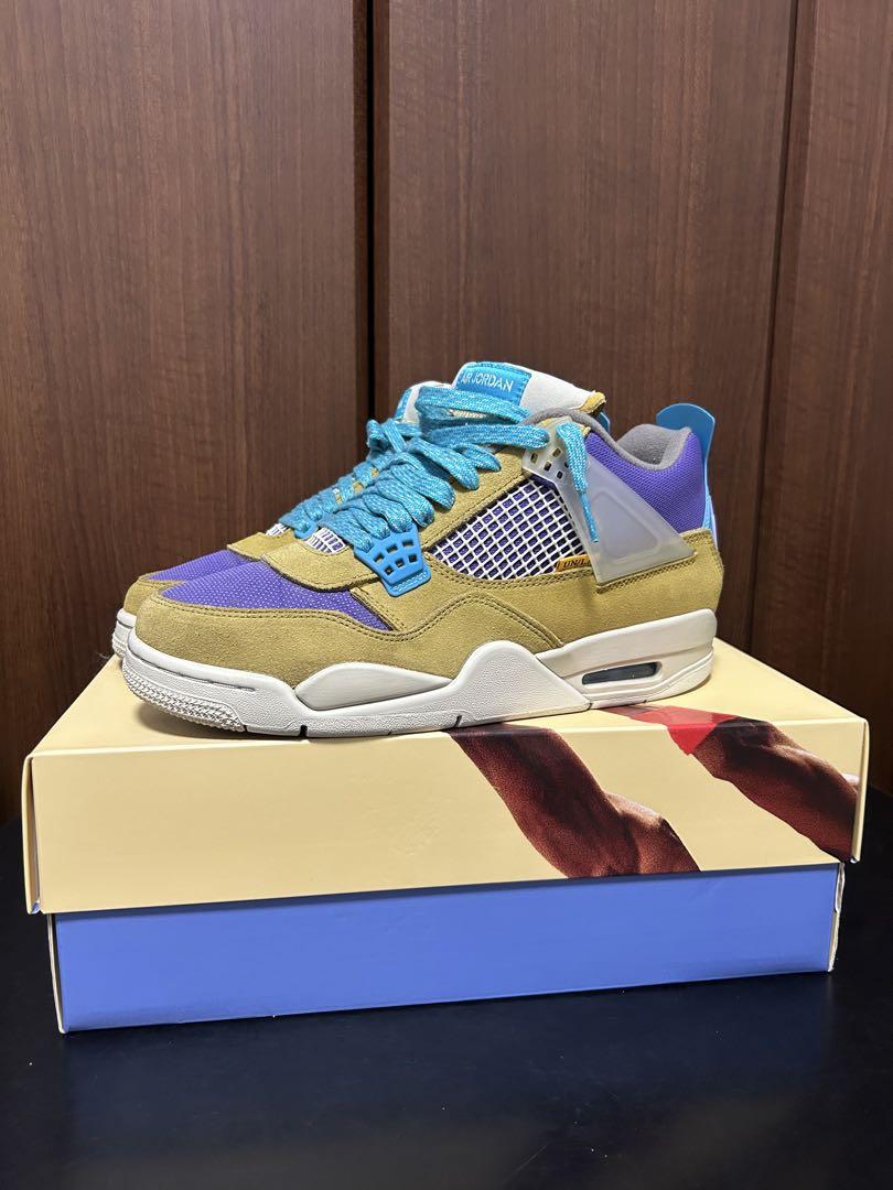 Union × Nike Air Jordan 4 SP Desert Moss