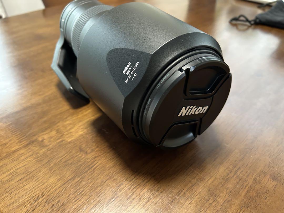 美品 ニコン AF-S NIKKOR 200-500 F5.6E ED VR