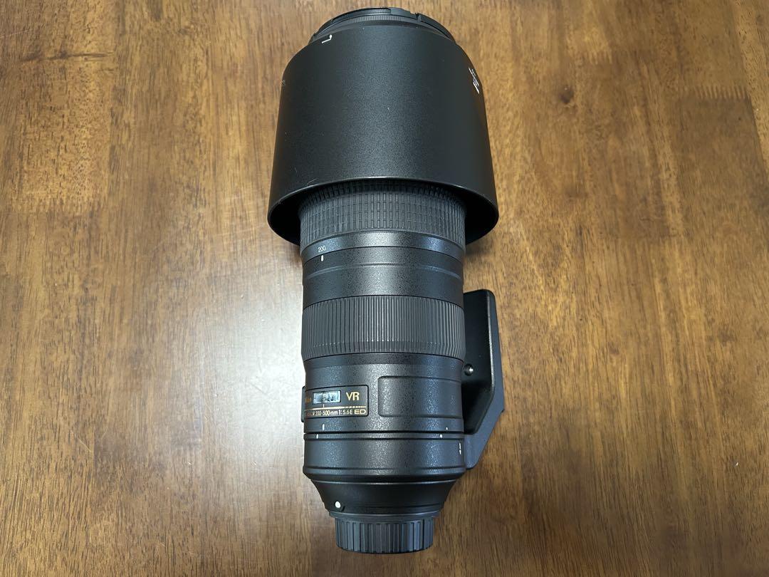 美品 ニコン AF-S NIKKOR 200-500 F5.6E ED VR