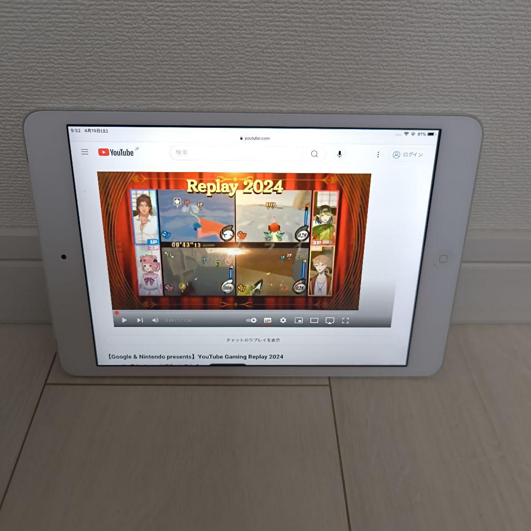 iPad mini 2 32GB ケース付