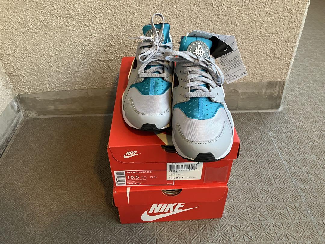 Nike Air Huarache 10.5 グレー/ 未使用品 靴