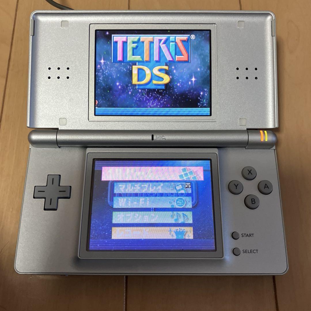 【動作確認済み】Nintendo ニンテンドーDS Lite グロスシルバー