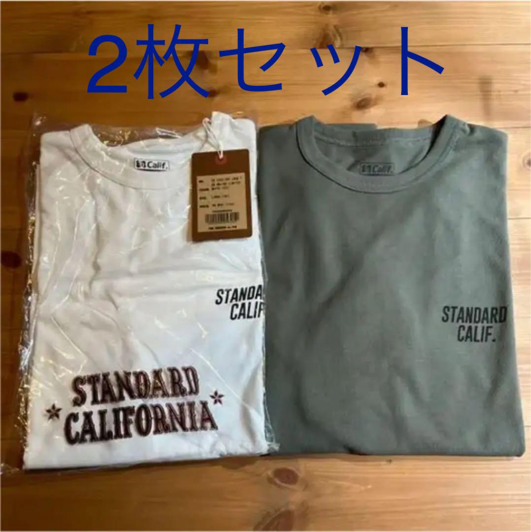 Lー品販売 スタンダードカリフォルニア SD Tech Dry Logo T 2枚セット Tシャツ/カットソー(半袖/袖なし) トップスL¥12,870-eur-artec.fr Lー品販売 スタンダードカリフォルニア SD Tech Dry Logo T 2枚セット Tシャツ/カットソー(半袖/袖なし) トップスL¥12,870-eur-artec.fr