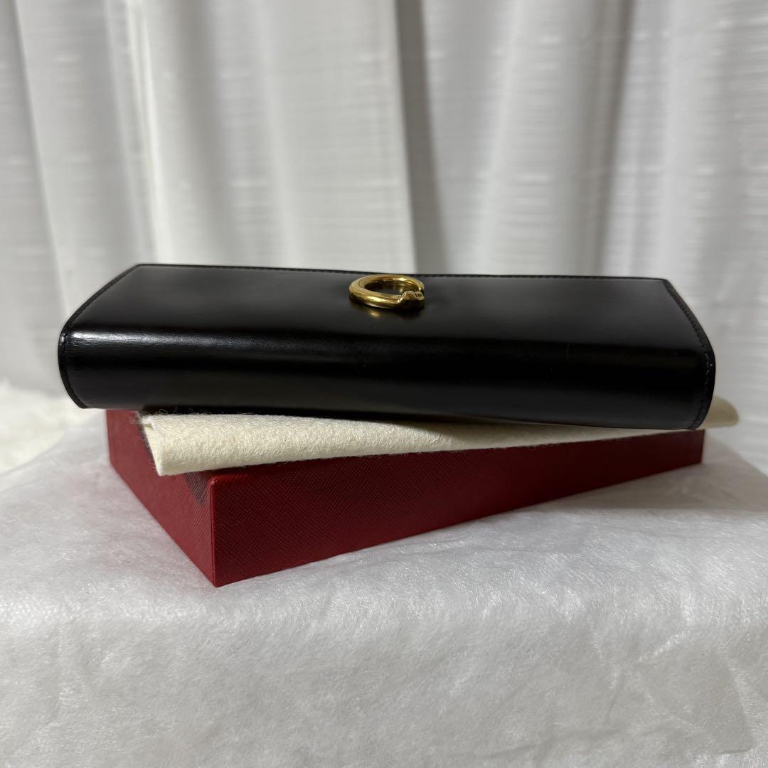 ⭐️極美品⭐️　Cartier パンテール　長財布　ゴールド金具　三つ折り財布