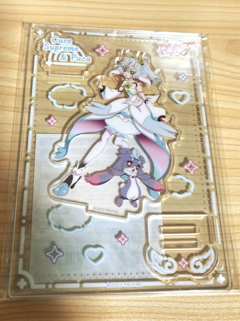 映画プリキュアオールスターズF アクリルスタンド キュア