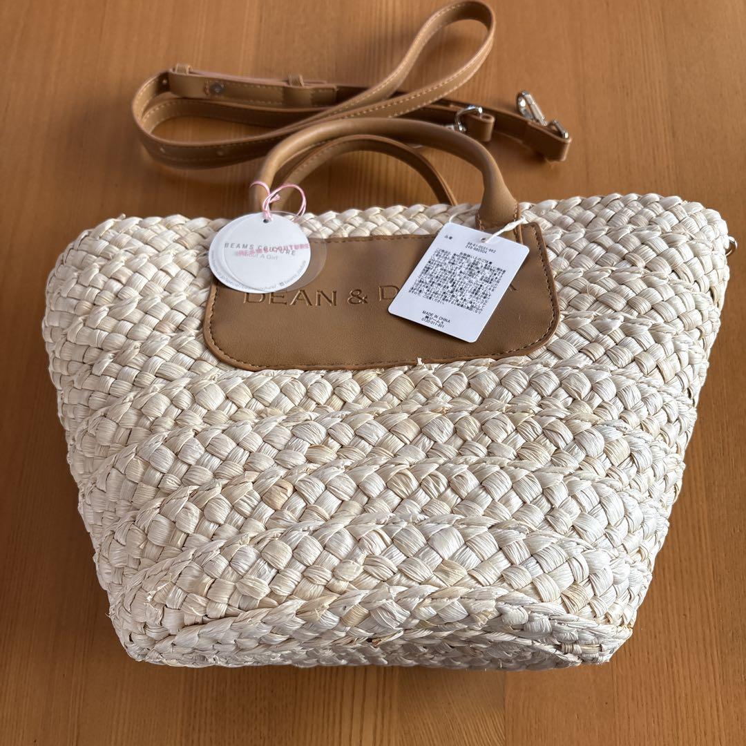 DEAN & DELUCA かごバッグ 小型