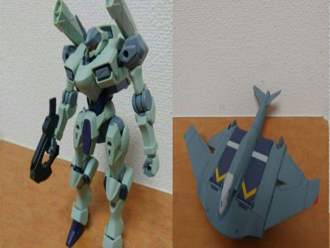 ジャンク　1/144HGザウォート　ティックバラン　完成品　同時300円値引 1/144HGザウォート ティックバラン セット 完成品 商品同時300円