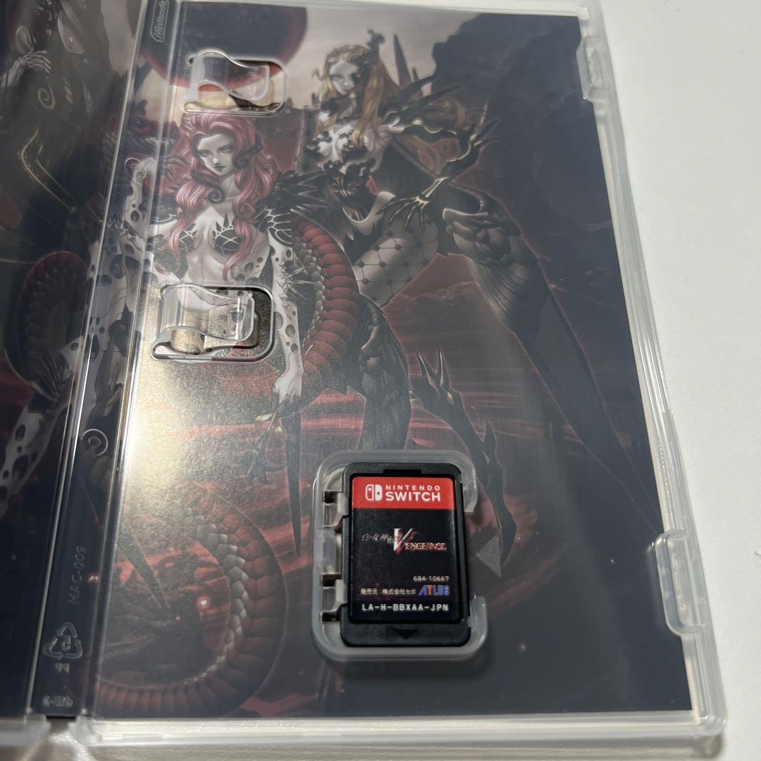 Switch 真・女神転生V Vengeance - Nintendo Switch最 安値 価格