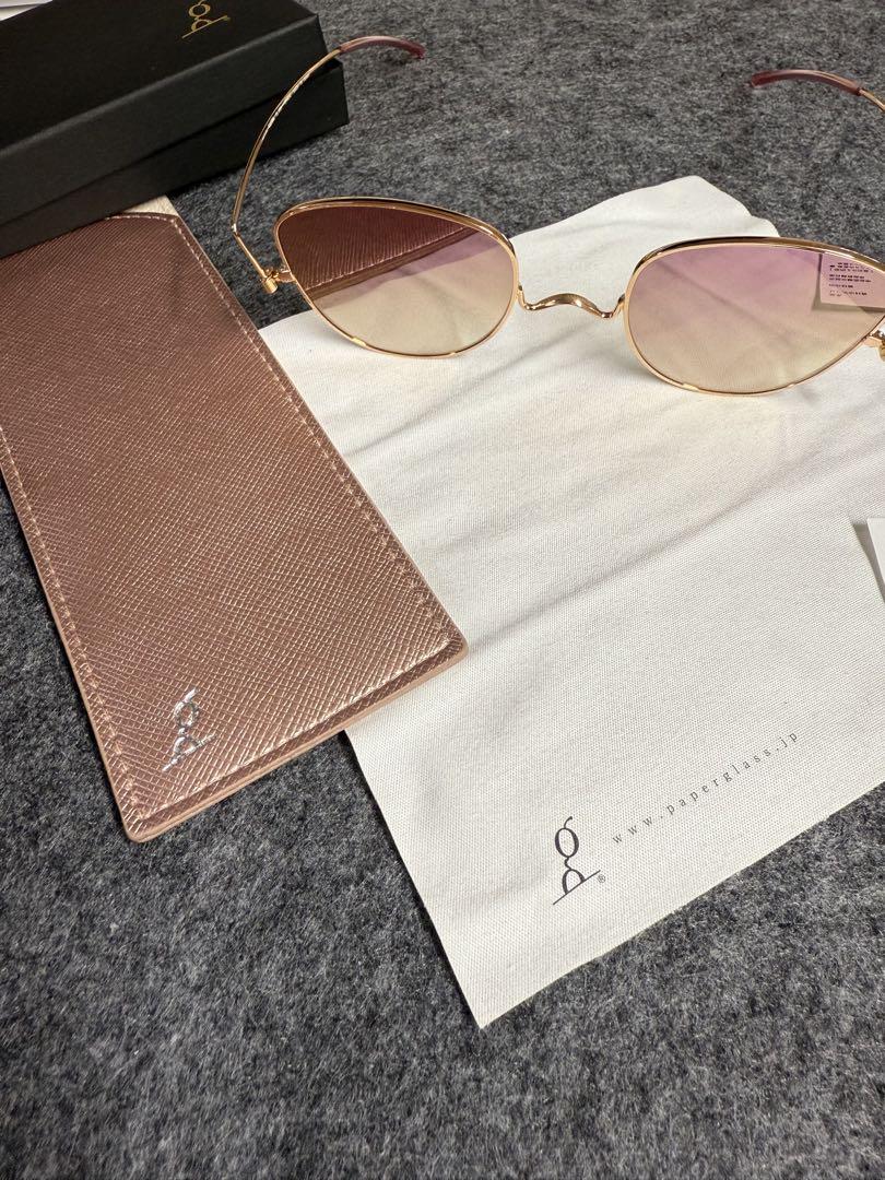 新品 ペーパーグラス サングラス 鯖江製