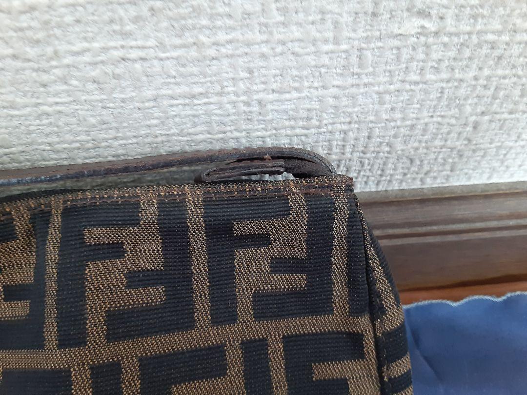 フェンディ Fendi FFロゴ ポーチ 小物入れ