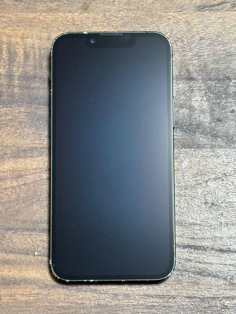 Apple iPhone 13mini ミッドナイトグリーン 128GB 本体