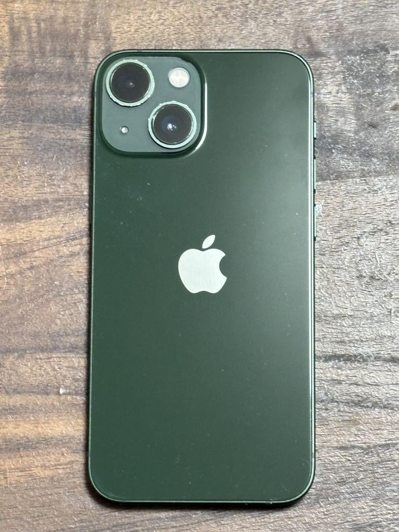 Apple iPhone 13mini ミッドナイトグリーン 128GB 本体