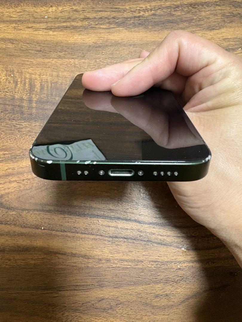 Apple iPhone 13mini ミッドナイトグリーン 128GB 本体