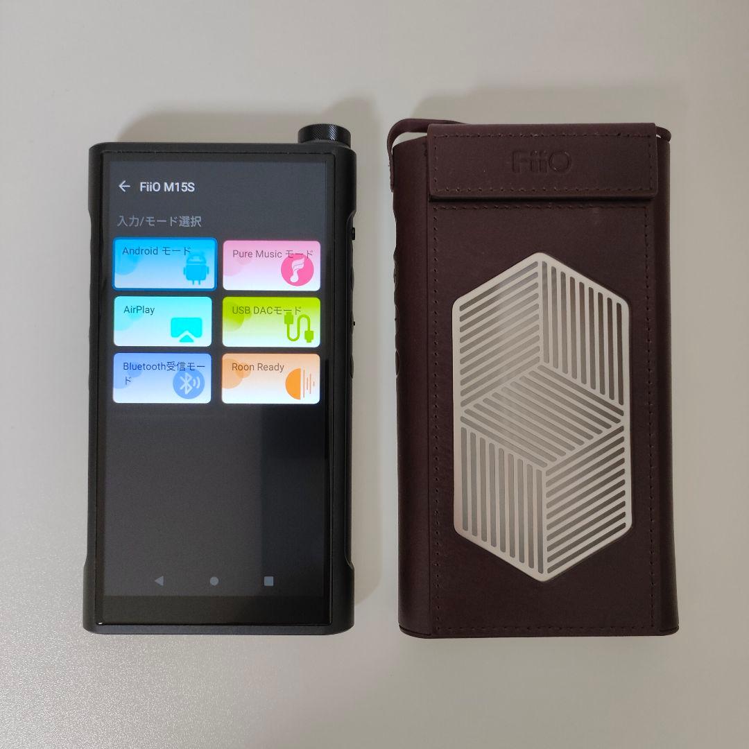 FiiO M15S 【FIO-M15S-B】