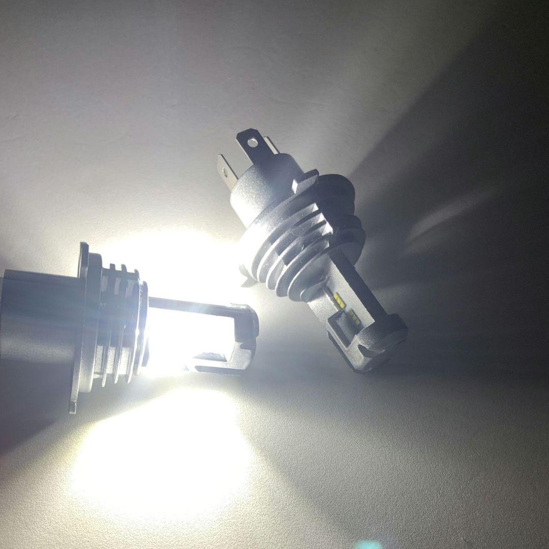 専用◎2セット◎H4 ヘッドライト2個+T10 LED ポジション球2個