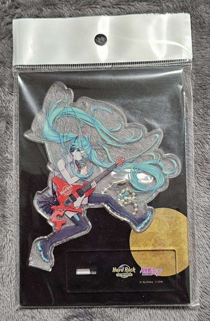 初音ミク　アクリルスタンド　HRC　バンドリ　iXima