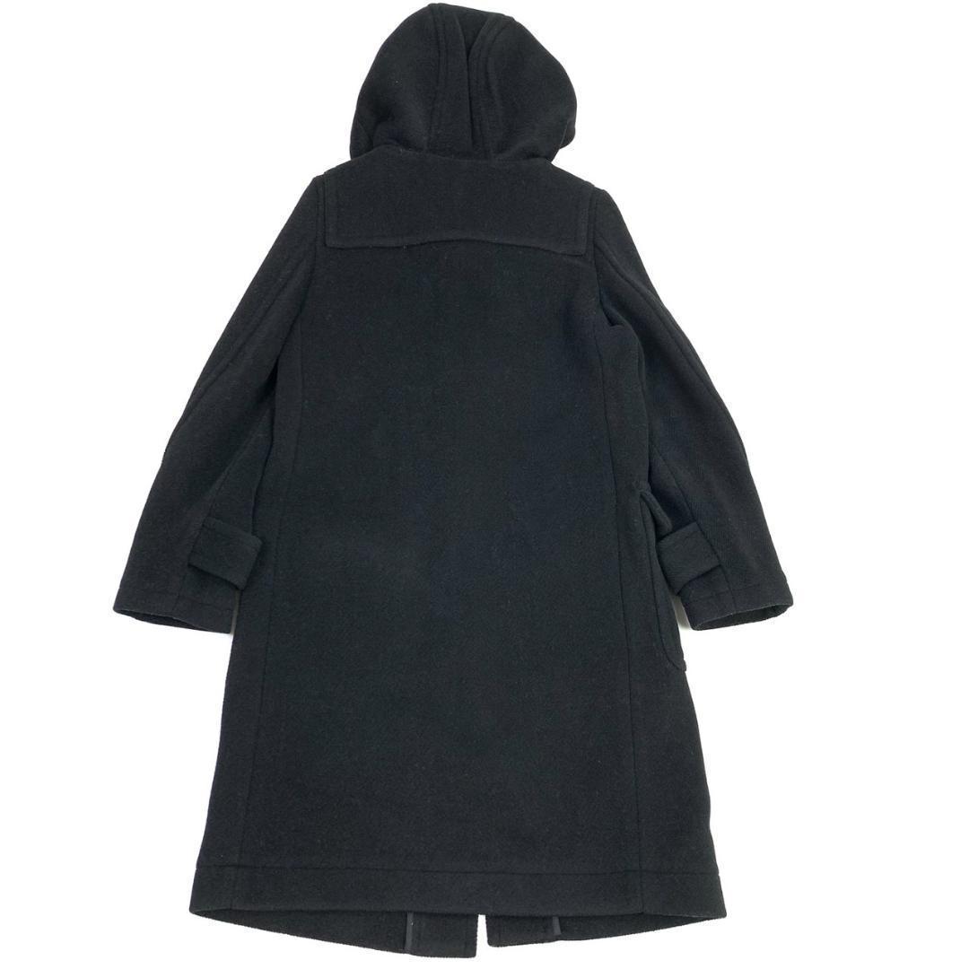 【人気】HYKE ダッフルコート ロング丈 白トグル ロングコート ブラック HYKE＞新作入荷 11.4 | st company online store 入荷案内ブログ