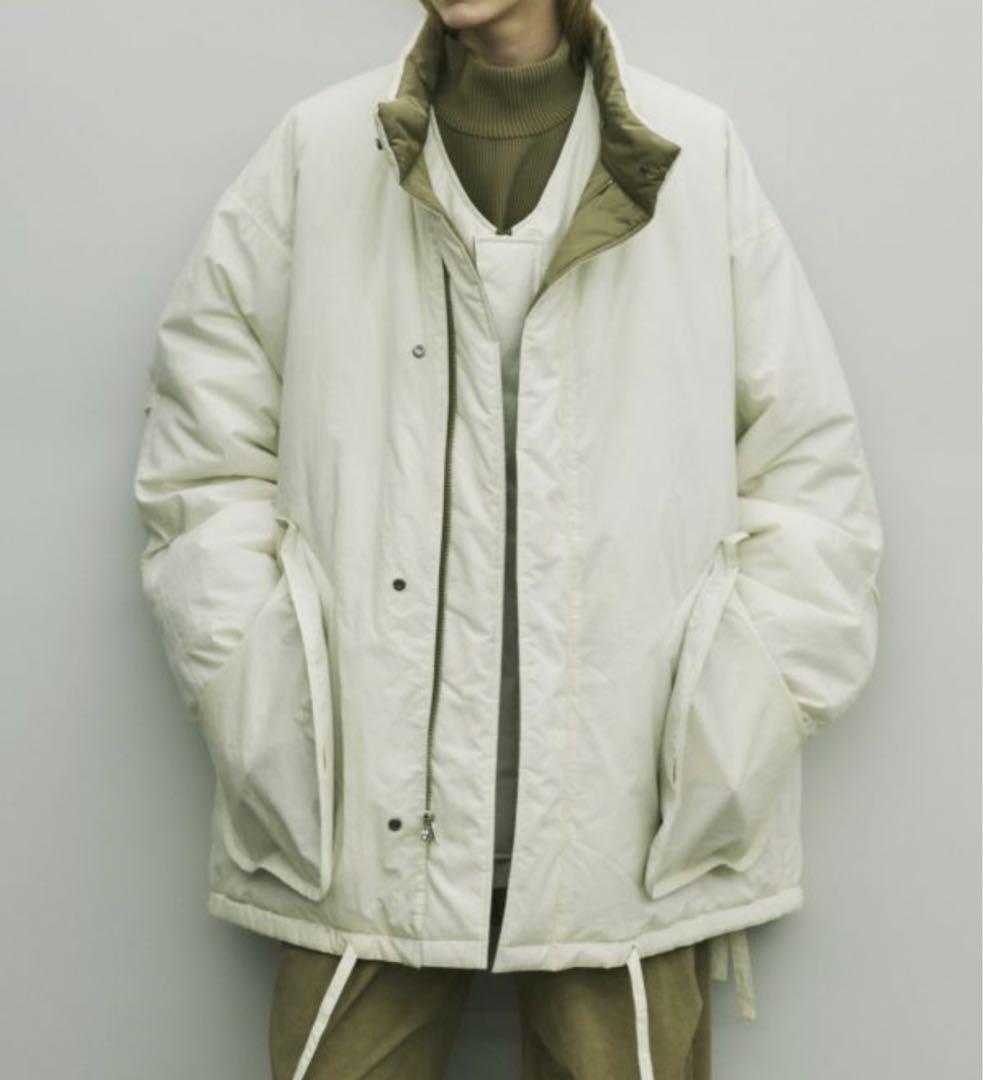 REVERSIBLE PADDED JACKET BEIGE S 【NEW限定品】 34170円 www