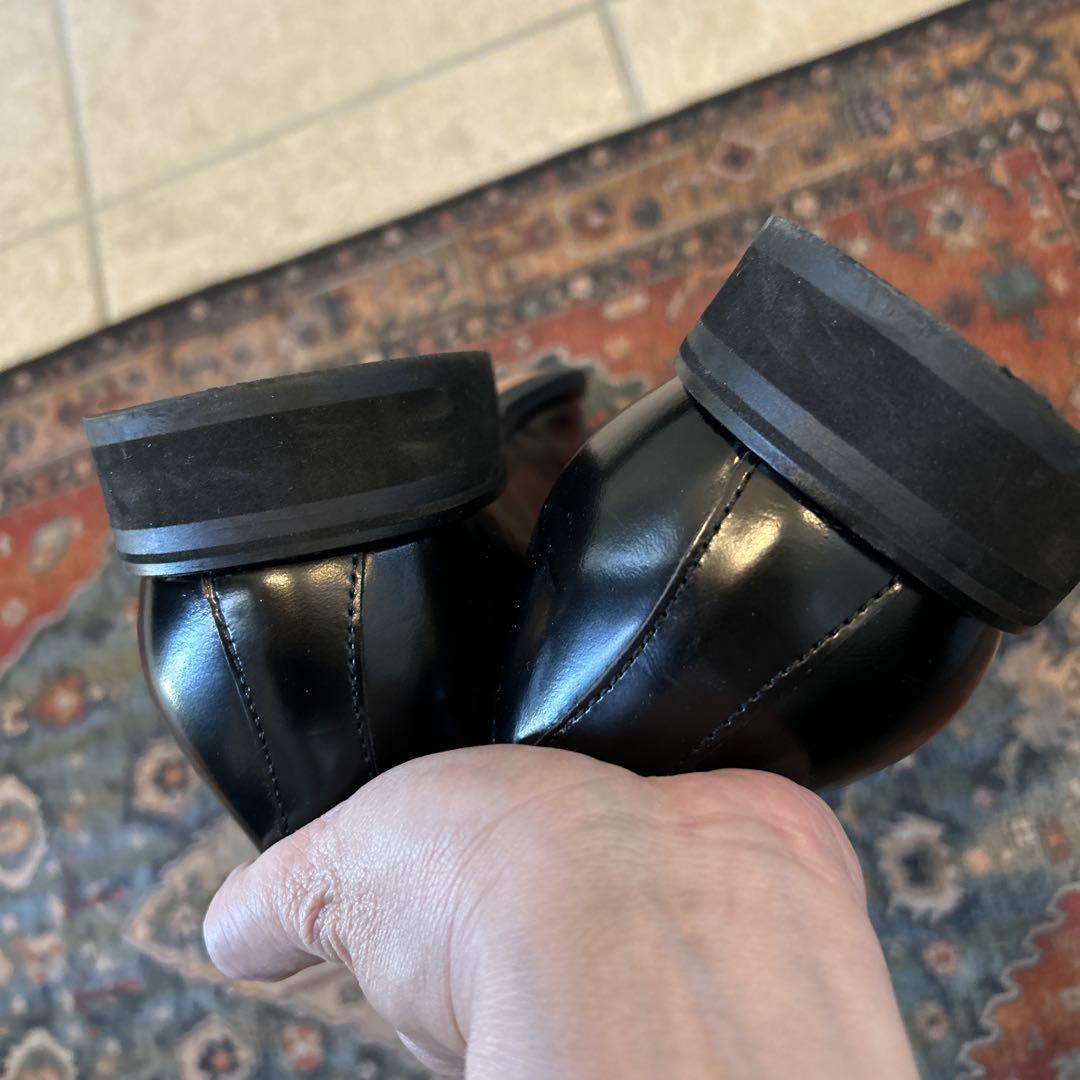 Christian Carano ブラックローファー 290サイズ　(ほぼ新品)