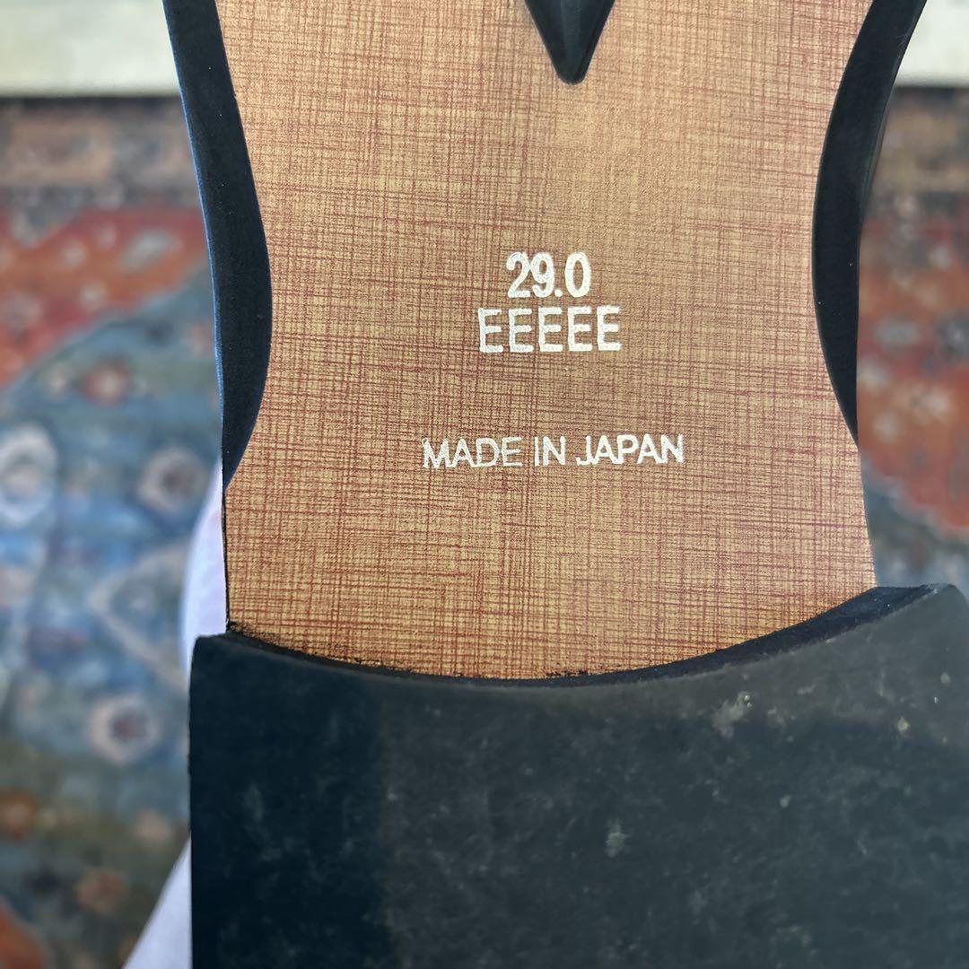 Christian Carano ブラックローファー 290サイズ　(ほぼ新品)