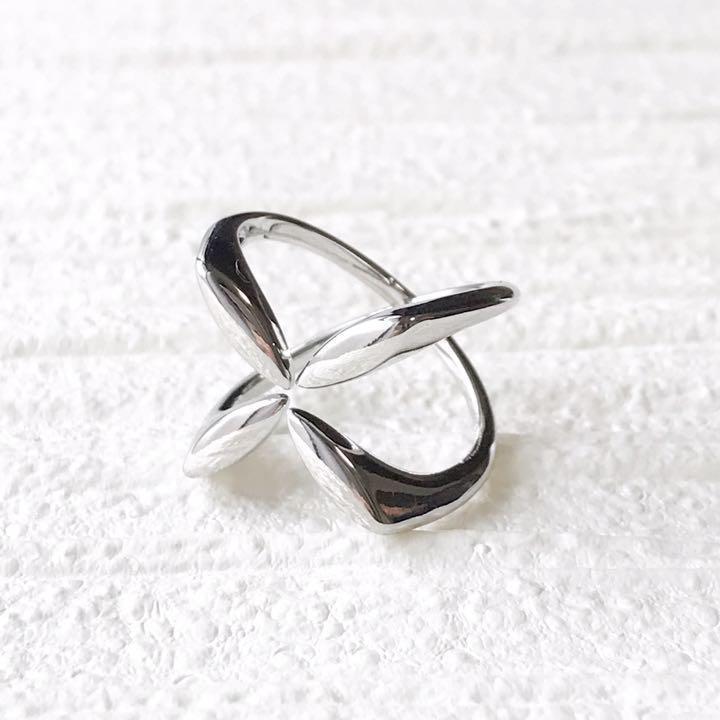 474円 『1年保証』 フラワー ring