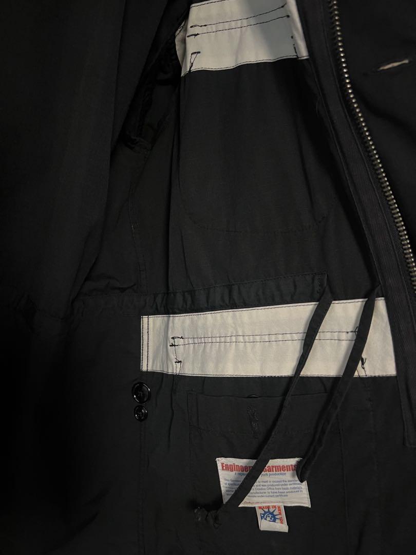 Engineered Garments Field Parka ブラック M