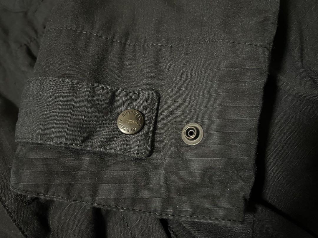 Engineered Garments Field Parka ブラック M