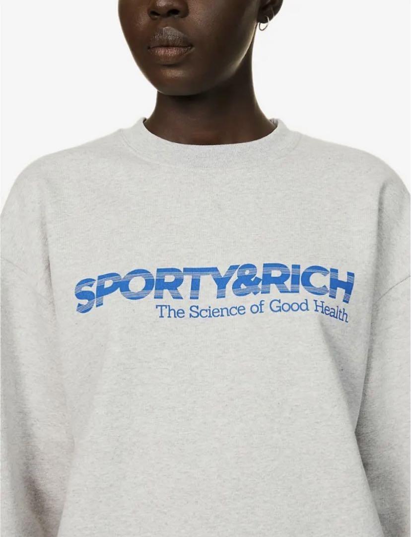 SPORTY \u0026 RICH スウェット トレーナー