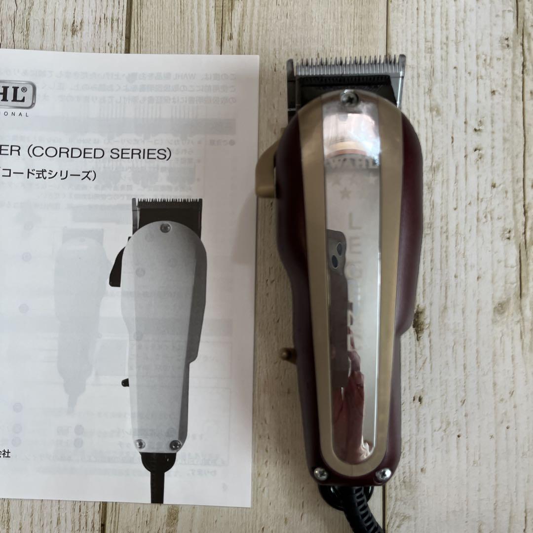 【最終値下げ】 WAHL LEGEND バリカン コード式 WAHL LEGEND バリカン コード式 - メルカリ