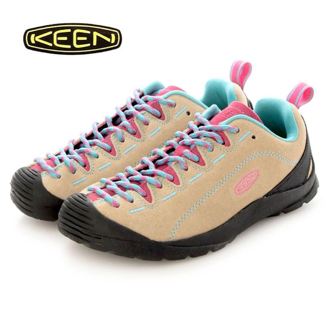【新品・未使用】KEEN キーン ジャスパー シューズ スニーカー 24cm 新品未使用】 KEEN (キーン) JASPER（ジャスパー） スニーカー